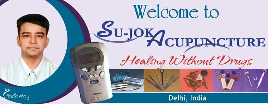 Sujok Acupuncture, New Delhi, India
